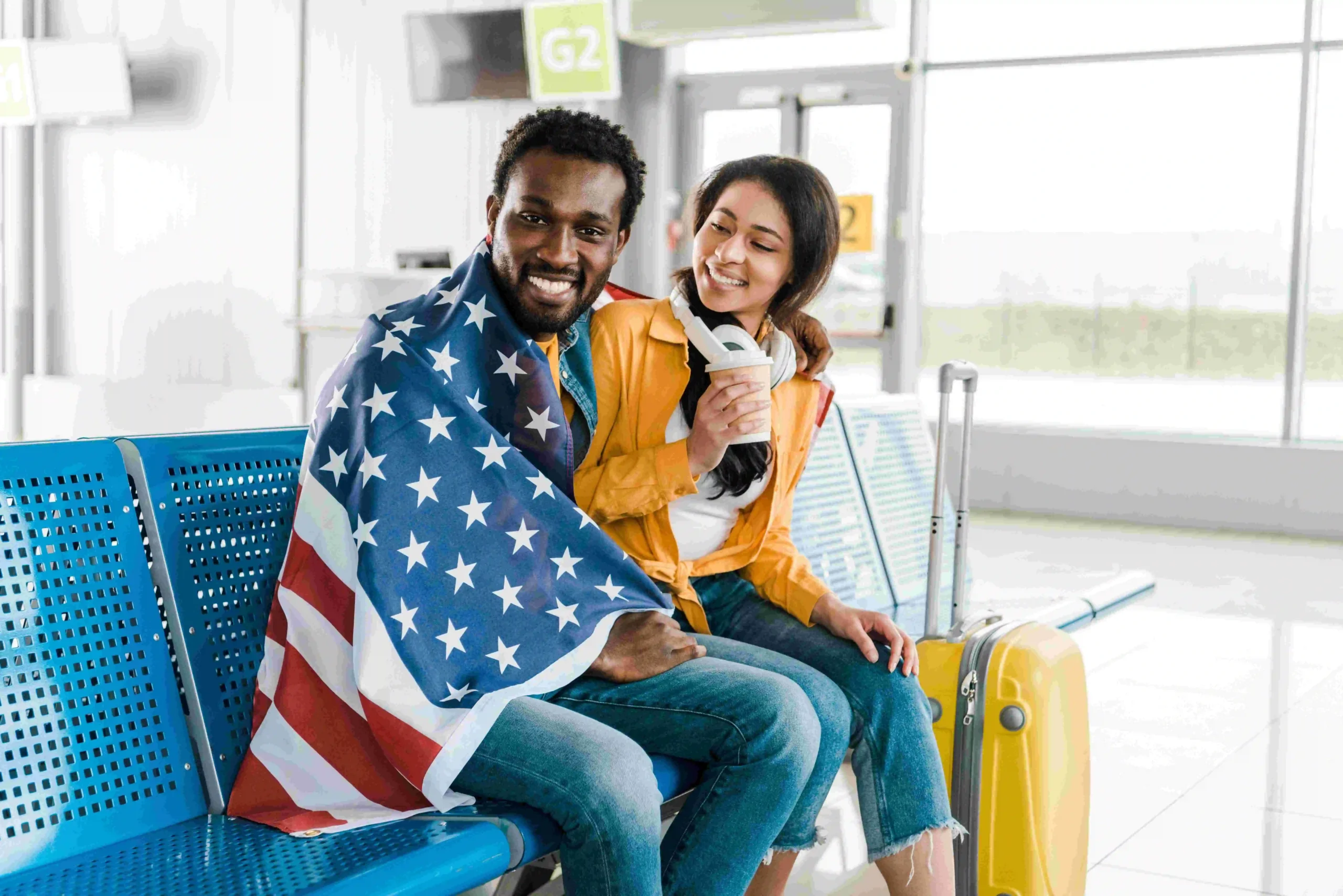 What benefits do immigrants get when they come to america