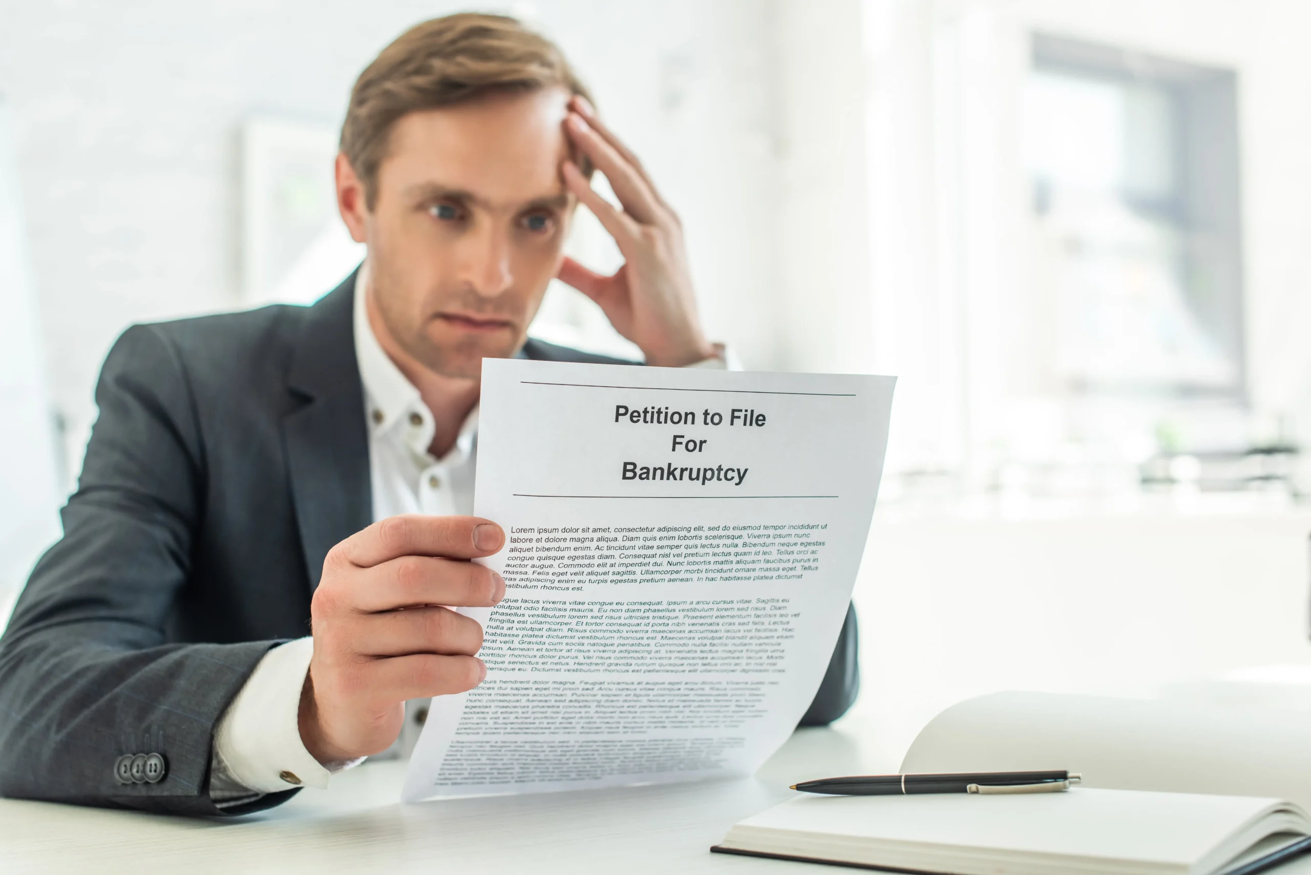 What happens when you file for bankruptcy