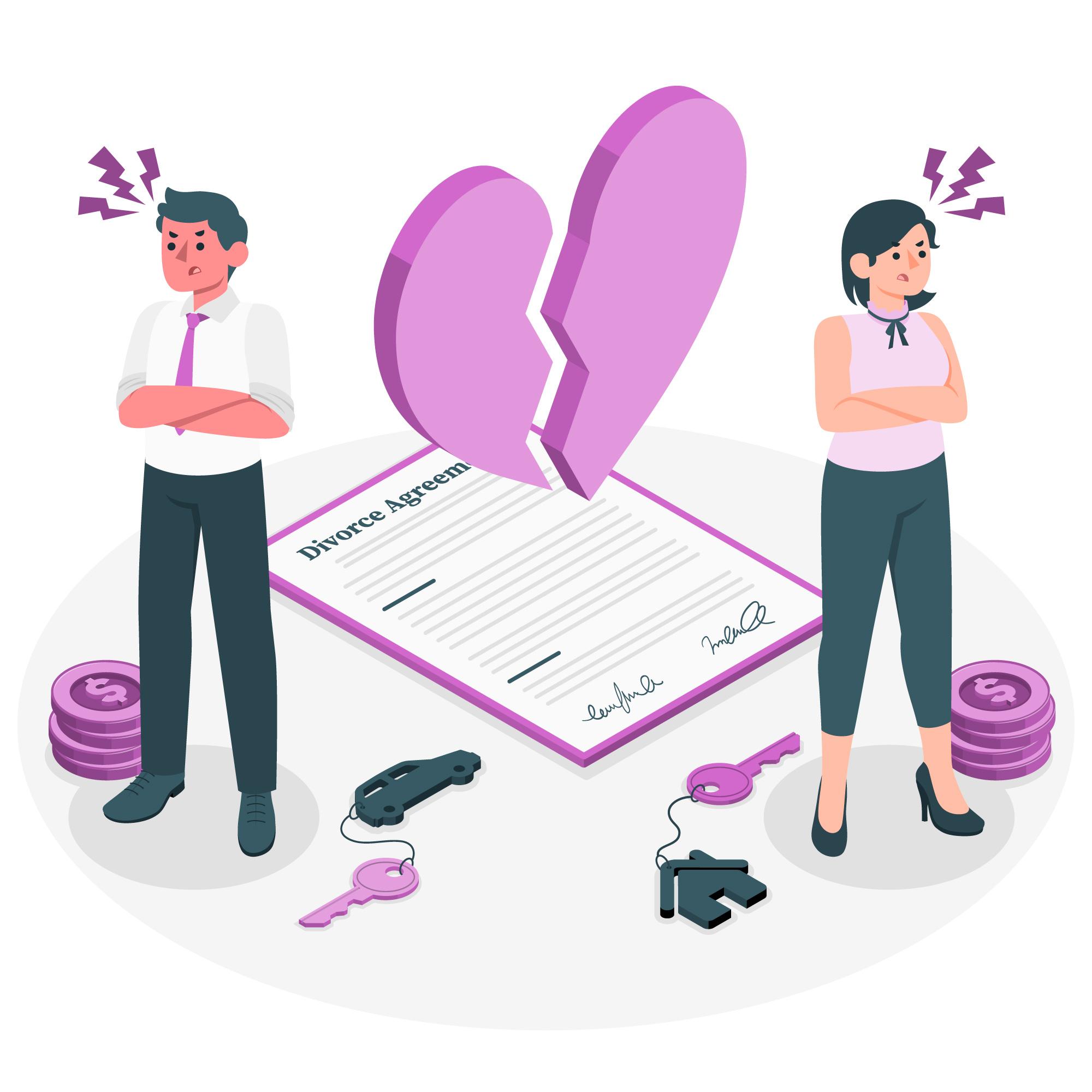 The Intersection of Bankruptcy and Divorce in NJ