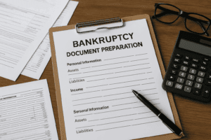 Bankruptcy Document Preparation