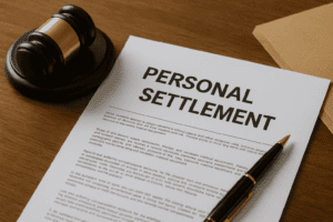 Personal Injury Settlement