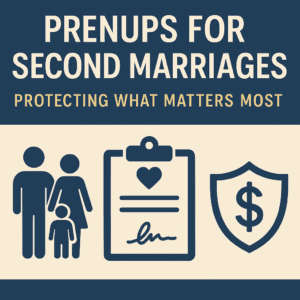 Prenups for Second Marriages