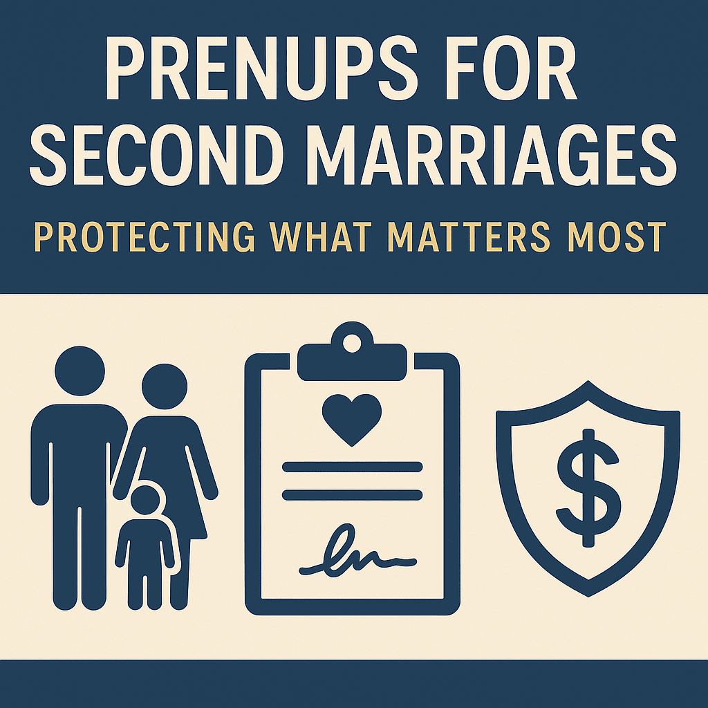 Prenups for Second Marriages