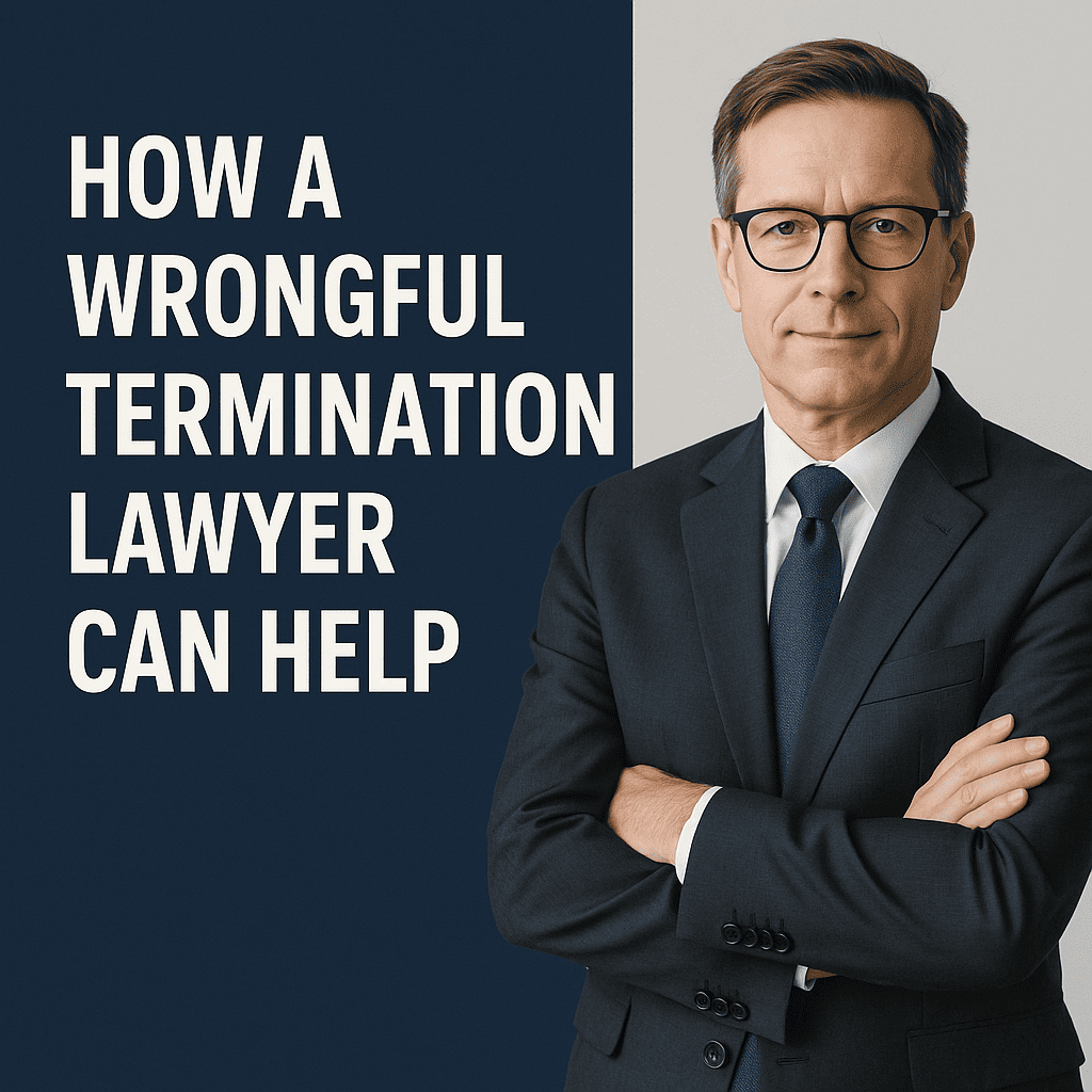 How a Wrongful Termination Lawyer Can Help