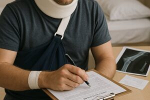 Why You Must Document Your Injuries and Treatment After an Accident