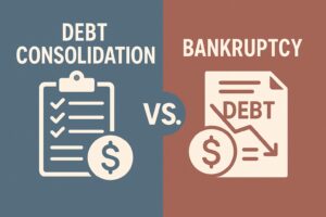 Debt Consolidation vs Bankruptcy