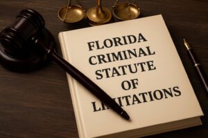 Florida Criminal Statute of Limitations