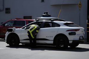 Waymo Accidents in California