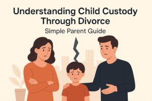 Understanding Child Custody Through the Divorce Process